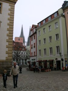 Downtown Regensburg