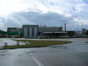 Part of the Pilsner Urquell Brewery complex