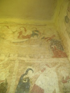 The wall paintings in Kozohlody