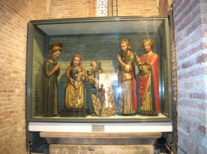 The Adoration of the Magi in the Martyrium Church
