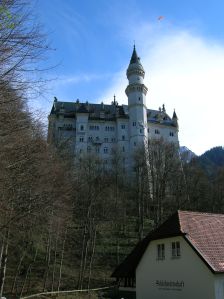 My favorite Bavarian castle - Neuschwanstein 