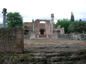 Hadrian's Villa near Rome