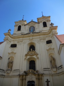 Church of Saints Peter and Paul in Rajhrad